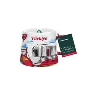Starbucks Republic of Turkey 100th Anniversary Special Series Cup (14 oz)
